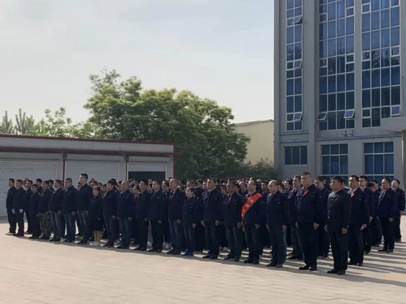 弘揚(yáng)五四精神，創(chuàng)造青春輝煌，“五四精神”在激勵(lì)著信川全體員工覺醒向上！