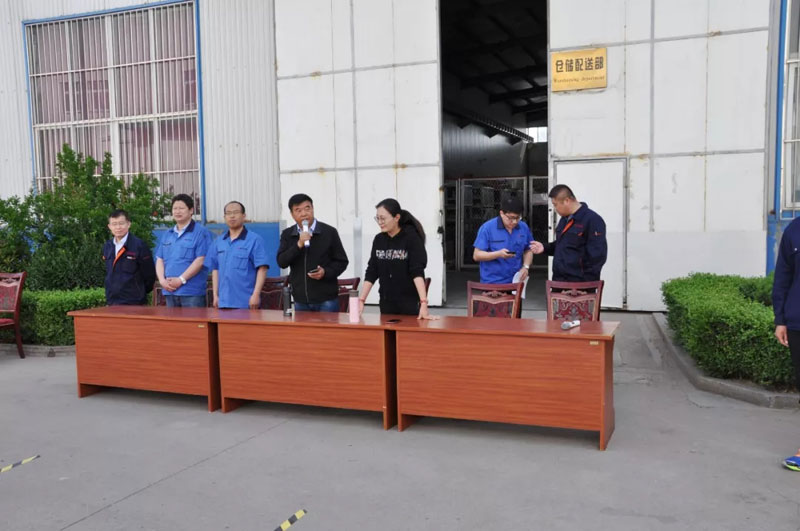 信川機(jī)械第三屆職工趣味運(yùn)動會|Come on，燃燒你的卡路里！