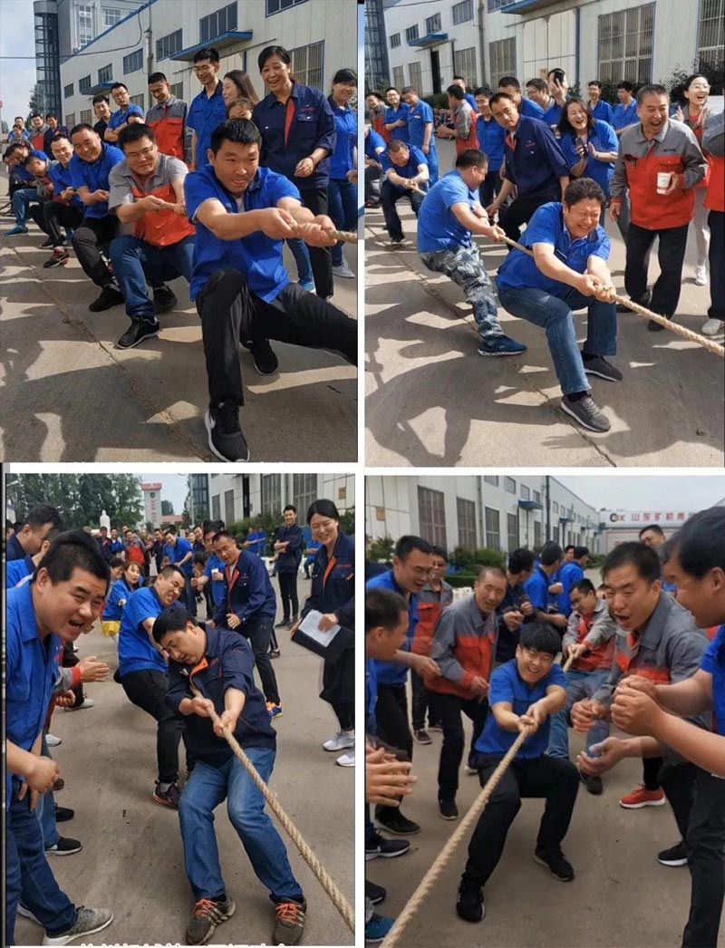 信川機(jī)械第三屆職工趣味運(yùn)動會|Come on，燃燒你的卡路里！