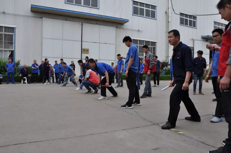 信川機(jī)械第三屆職工趣味運(yùn)動會|Come on，燃燒你的卡路里！