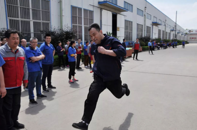 信川機(jī)械第三屆職工趣味運(yùn)動會|Come on，燃燒你的卡路里！