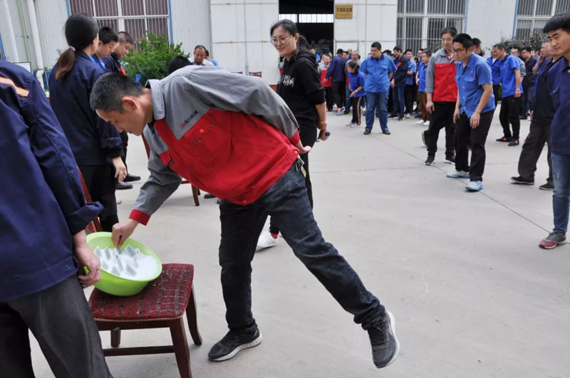 信川機(jī)械第三屆職工趣味運(yùn)動會|Come on，燃燒你的卡路里！