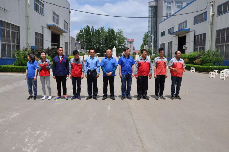 信川機(jī)械第三屆職工趣味運(yùn)動會|Come on，燃燒你的卡路里！