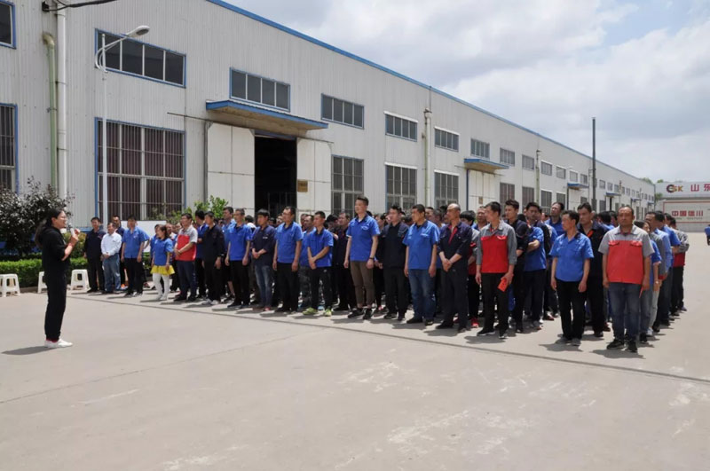 信川機(jī)械第三屆職工趣味運(yùn)動會|Come on，燃燒你的卡路里！