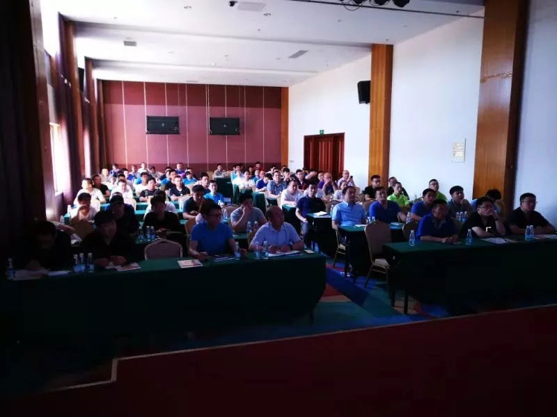 威海包裝印刷工業(yè)協(xié)會&山東信川模切工藝培訓(xùn)圓滿結(jié)束！下期將在信川公司舉行