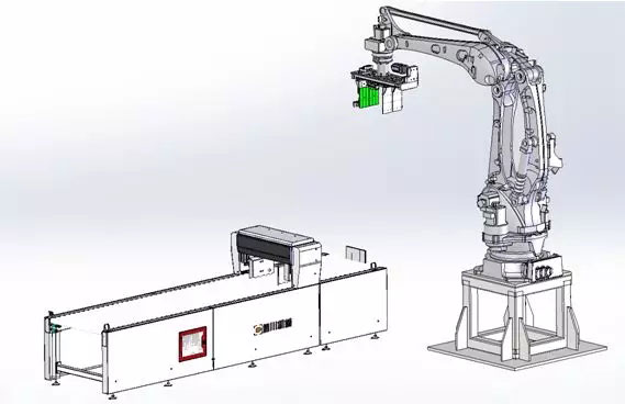 朝聞天下:國家新聞出版署主辦2019中國印刷業(yè)創(chuàng)新大會成功舉辦-信川機(jī)械智能碼垛機(jī)應(yīng)邀參與聯(lián)動(dòng)線展示