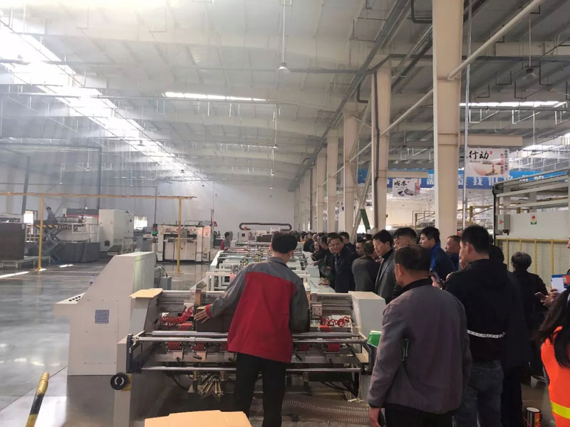 “青島華龍包裝新工廠開業(yè)慶典&青島包裝聯(lián)合會35周年”圓滿舉行!