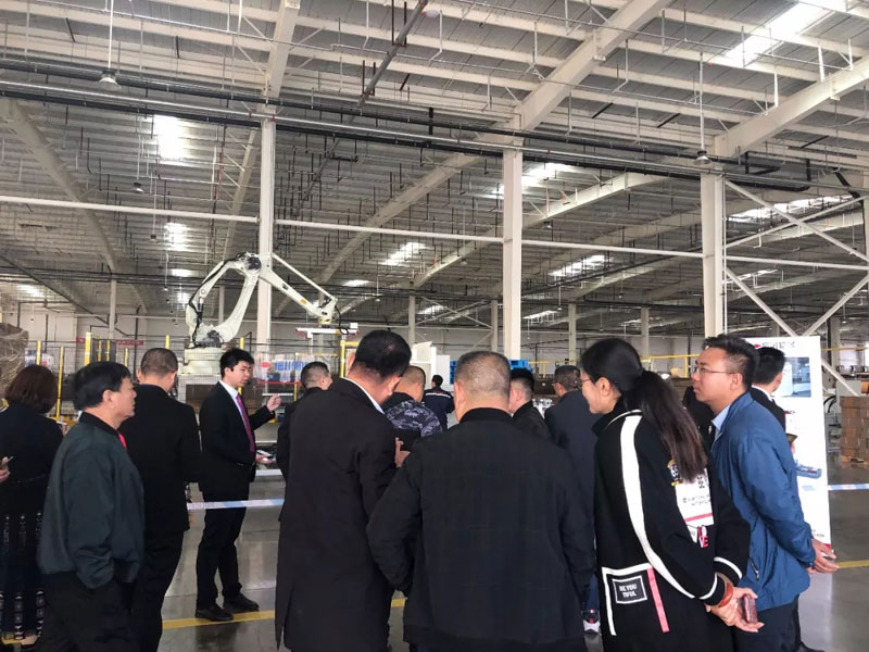 “青島華龍包裝新工廠開業(yè)慶典&青島包裝聯(lián)合會35周年”圓滿舉行!