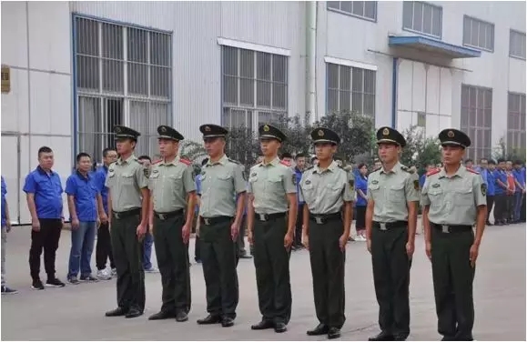 關(guān)心國防建設(shè)，信川重在行動！