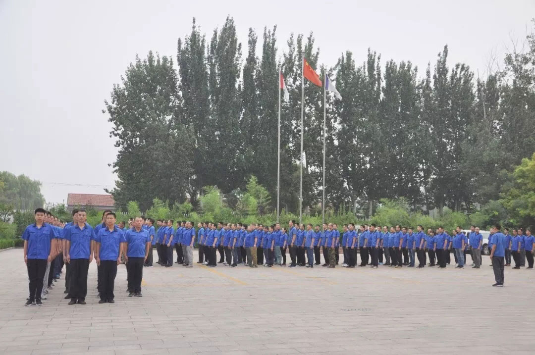 關(guān)心國防建設(shè)，信川重在行動！