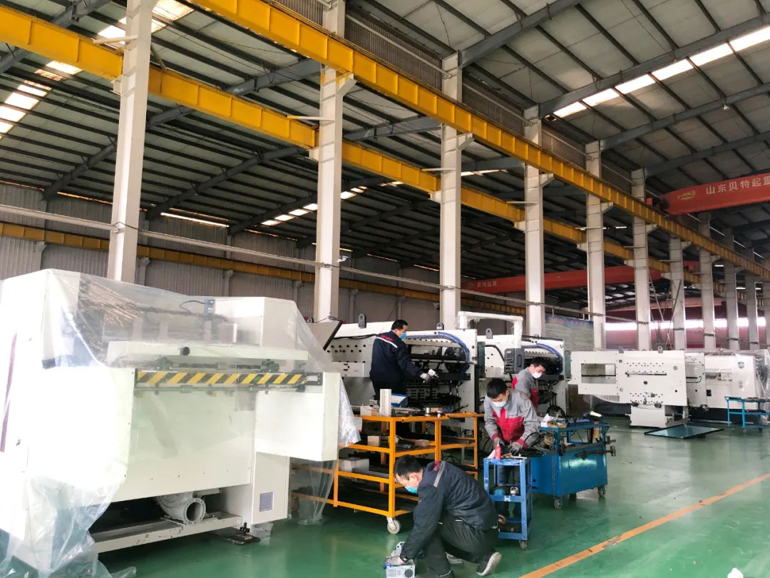 【信川機械】全面恢復(fù)正常生產(chǎn)，分秒必爭，準(zhǔn)時發(fā)貨！