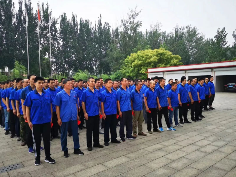 “風(fēng)霜雪雨十二年 ，茁壯信川斗志堅”熱烈慶祝信川機(jī)械成立12周年！