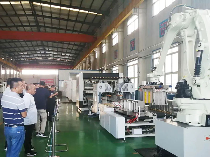 感恩有您，一路同行--熱烈歡迎保定包裝協(xié)會蒞臨信川參觀指導！