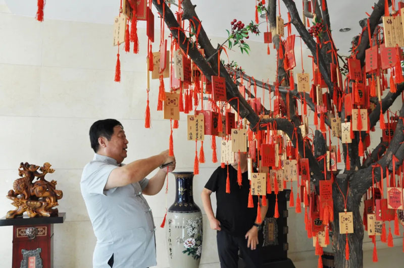 感恩有您，一路同行--熱烈歡迎保定包裝協(xié)會蒞臨信川參觀指導！