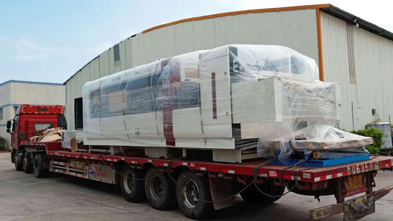 特大喜訊--信川機(jī)械發(fā)貨量節(jié)節(jié)攀升！屢創(chuàng)新高！