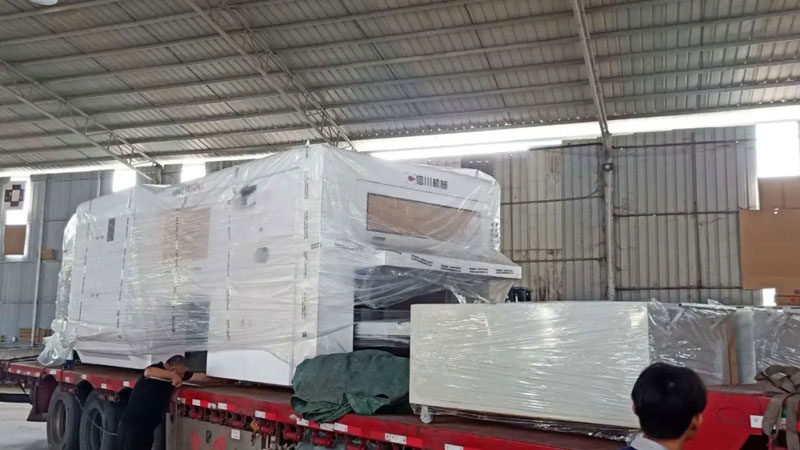 特大喜訊--信川機(jī)械發(fā)貨量節(jié)節(jié)攀升！屢創(chuàng)新高！