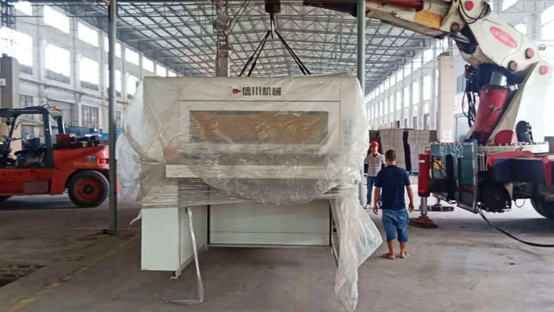 特大喜訊--信川機(jī)械發(fā)貨量節(jié)節(jié)攀升！屢創(chuàng)新高！