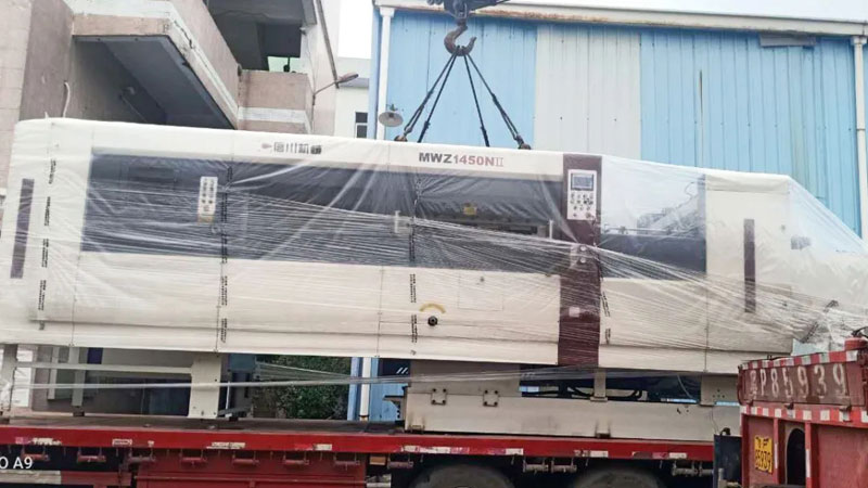 特大喜訊--信川機(jī)械發(fā)貨量節(jié)節(jié)攀升！屢創(chuàng)新高！