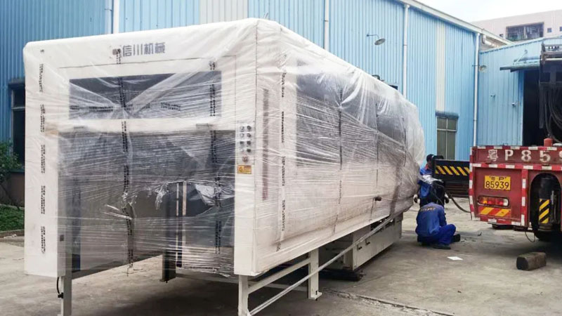 特大喜訊--信川機(jī)械發(fā)貨量節(jié)節(jié)攀升！屢創(chuàng)新高！