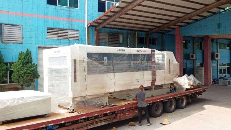 特大喜訊--信川機(jī)械發(fā)貨量節(jié)節(jié)攀升！屢創(chuàng)新高！