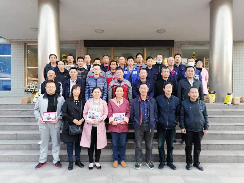 重陽情更濃--信川機(jī)械開展重陽節(jié)走訪慰問活動(dòng)