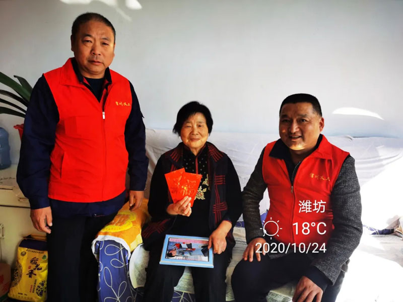 重陽情更濃--信川機(jī)械開展重陽節(jié)走訪慰問活動(dòng)