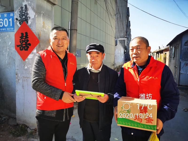 重陽情更濃--信川機(jī)械開展重陽節(jié)走訪慰問活動(dòng)