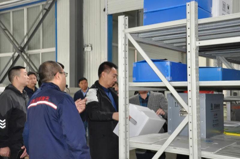 熱烈歡迎華商書(shū)院物流包裝聯(lián)盟蒞臨山東天利源參觀交流！