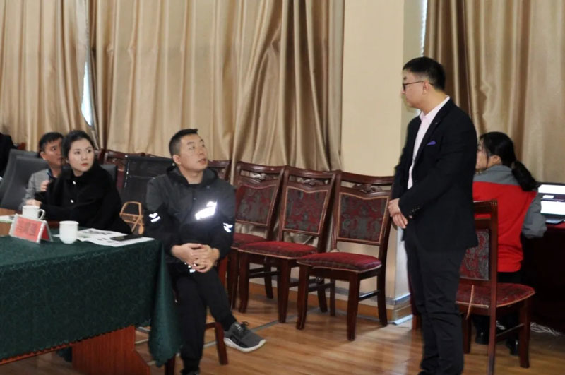 熱烈歡迎華商書(shū)院物流包裝聯(lián)盟蒞臨山東天利源參觀交流！